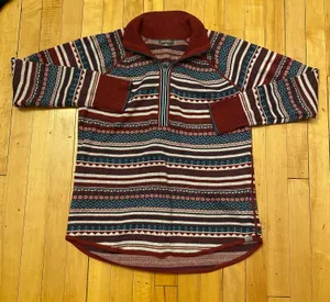 Eddie Bauer Deep Hued Faire Isles Zip thumbnail 1