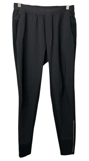 Lululemon Black Nylon Jogger Pants thumbnail 1