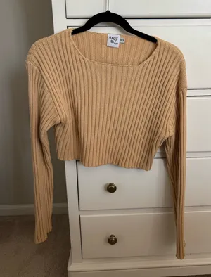 Princess Polly Cropped Sweater thumbnail 1