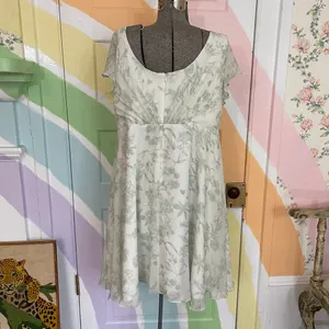 AW BRIDAL Verdant Wilds 05 Floral Megan Bridesmaid Formal Event Dress Sz 18 🧡🎀 thumbnail 9