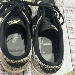 Air Jordan 1 Low "Elephant Print" sneakers thumbnail 5