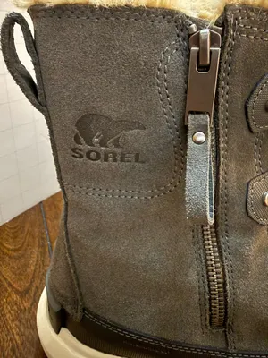 SOREL EXPLORER II JOAN Women’s 10 FAUX FUR WATERPROOF BOOTS WOMEN'S thumbnail 3