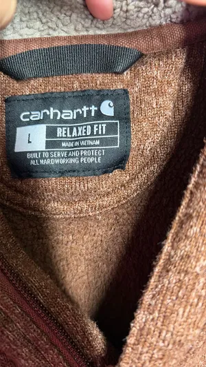 Brown Carhartt Jacket thumbnail 3