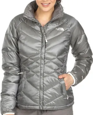 The North Face 550 Aconcagua Jacket Down Puffer Winter Snow Zip Up Pache Gray M thumbnail 1