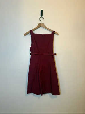 ANTHROPOLOGIE Sleeveless‎ Boat-Neck Mini Dress thumbnail 6