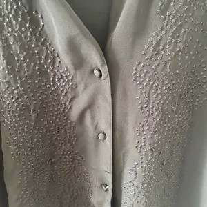Woman embroidery blouse thumbnail 4