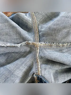 Emerson Fry Twin Doves Treasure Straight Jeans Worn Blue 30 EUC thumbnail 9