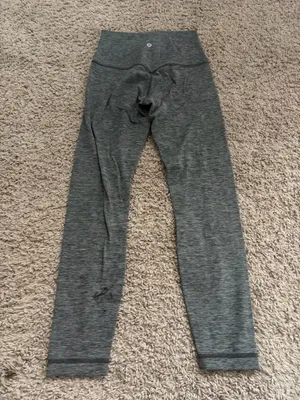 Lululemon Grey Leggings thumbnail 1