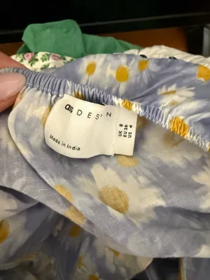 Printed dress asos thumbnail 5