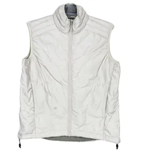 REI Cream Vest Sz M FLAWED Size M thumbnail 1