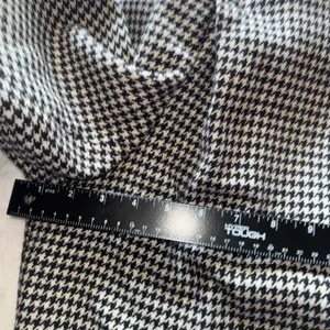 Westbound Houndstooth Pea Coat Sz 12 Wool Blend Exclusively Made For Dillard’s thumbnail 13