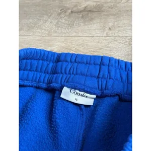 EUC Unisex Women Men Comfrt limited edition cobalt blue cloud sweatpants size XL thumbnail 3