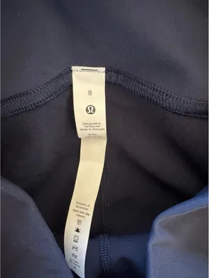 Lululemon Instill High Rise 25” True Navy Size 8 NWT thumbnail 6