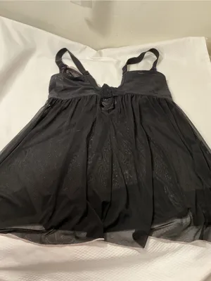 Elomi Black Bra with Pink Polka Dot Detail sexy thumbnail 4