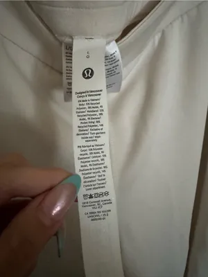 lululemon Softstreme High-Rise Wide-Leg Cropped Pant Sz L Light Ivory thumbnail 7