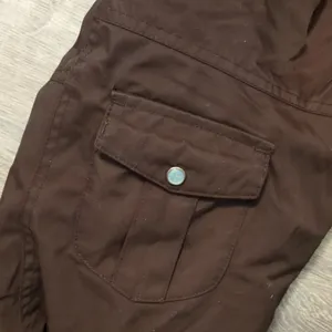 Orage Brown Snow Pants Size Large thumbnail 4