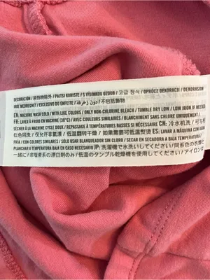 Abercrombie & Fitch Women’s Twist Front Cotton Stretch Pink Tank Top Size S thumbnail 5