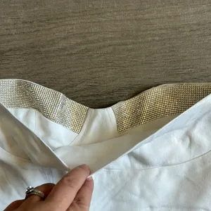 Zara white top thumbnail 2