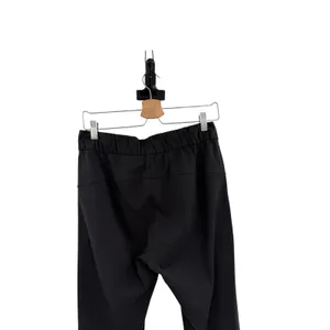Lululemon On The Fly Pants Black Luxtreme Drawstring Stretch‎ Size 6 thumbnail 7