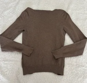 Boutique Brown Cardigan Size XS thumbnail 3