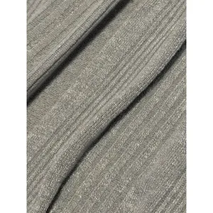 UMGEE Sweater Duster Side Slits Gray Color‎ Ribbed Cardigan Boho Hippie Medium thumbnail 7