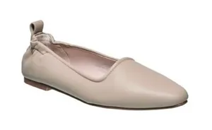 NEW IN BOX French Connection Ecru / Nude Emee Vegan Leather Flats ~ Size 10 thumbnail 1