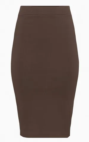 Aritzia Babaton Contour Pencil Skirt Large thumbnail 1