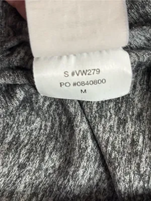 Vuori Halo Oversized Hoodie in Heather Grey VW279 size medium thumbnail 4