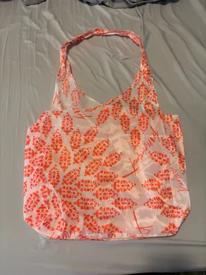 Free People Movement Bag Reusable Nylon Large Tote Eco thumbnail 2