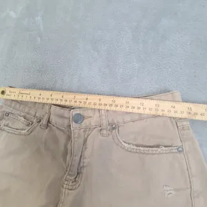 Free People Denim Shorts Brown Women’s 27 thumbnail 4
