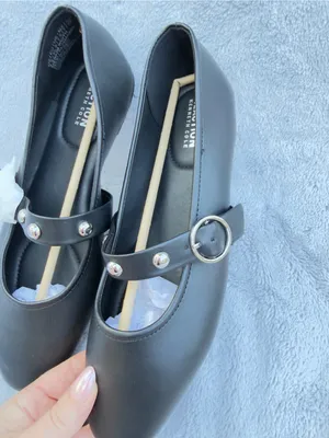 Kenneth Cole Reaction Women's Maxi Mary Jane Black - Size 9.5- New in box thumbnail 9