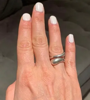 Tiffany & Co. Elsa Peretti Teardrop Ring thumbnail 2