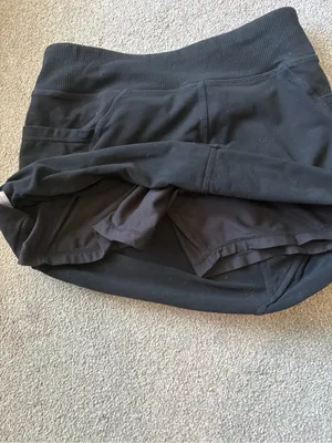 Athleta Excursion Skirt | Black | Size XS thumbnail 7