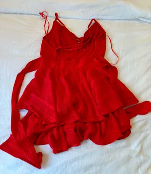 Red Romper thumbnail 4