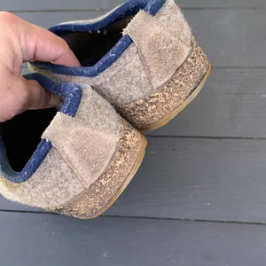 🚫SOLD🚫Haflinger Wool Slip On Shoes Size 39 thumbnail 4