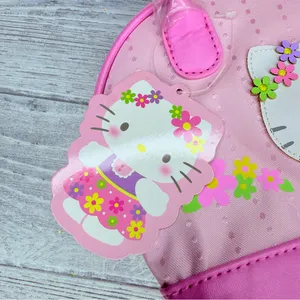 Nwt hello kitty Sanrio mini handbag purse kawaii pink harajuku bag thumbnail 4