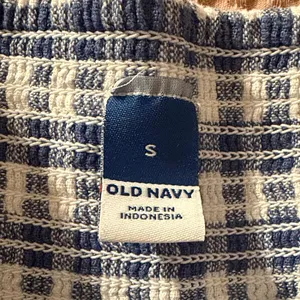 Blue and White Gingham Dress thumbnail 7