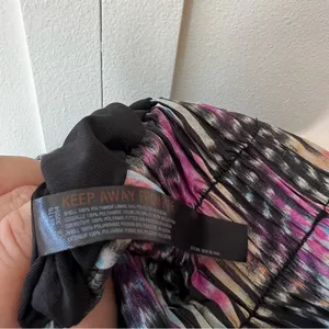 Free‎ People FP Movement Way Home Black Colorful Women’s Shorts Size Medium thumbnail 8