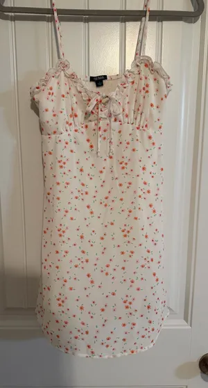 Wild Fable Floral Mini Dress thumbnail 1