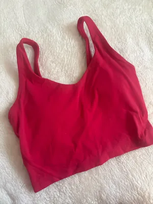 Pink Lululemon Align Tank thumbnail 1