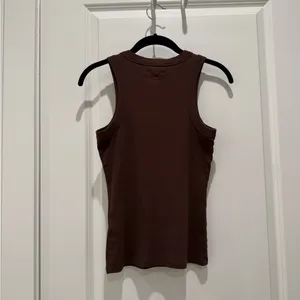 Madewell Brown Tank Top thumbnail 5