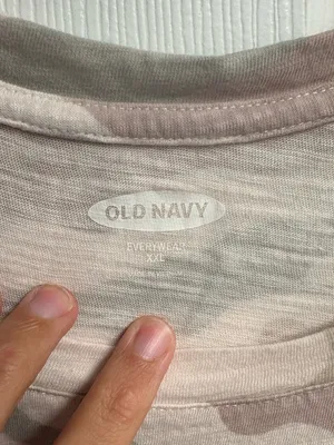 Old Navy 100% Cotton Light Camo Basic Short Sleeve T-Shirt Size XXL thumbnail 3
