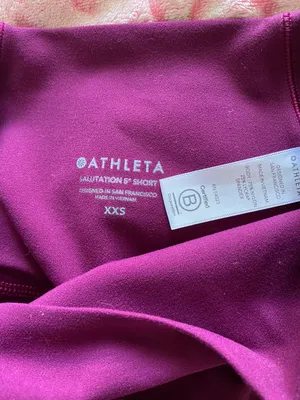 Athleta Salutation Biker Shorts thumbnail 3