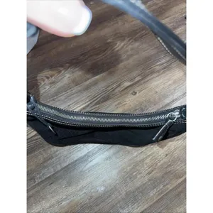The Sak Boho Hippie‎ Black Leather Equestrian Western Shoulder Hobo Y2K Bag thumbnail 6