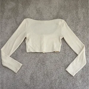 Princess Polly Cropped Cardigan thumbnail 2