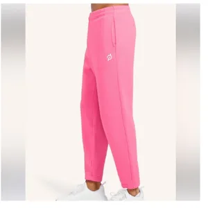 Peloton Cooldown Cotton Fleece Joggers Women's Size XL Pink‎ Athleisure thumbnail 4