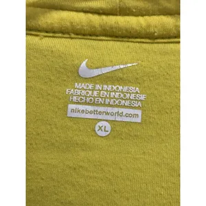 Nike Oregon Ducks Jacket Size‎ XL Green Full Zip Hooded Logo Football thumbnail 2
