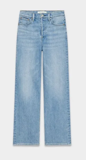 Aritzia Denim Forum Arlo High-Rise Straight Jeans thumbnail 1