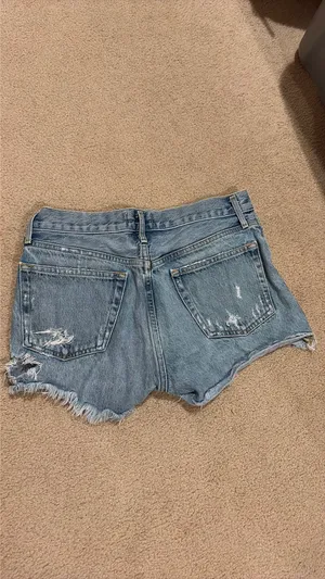 AGOLDE Jean Shorts thumbnail 2