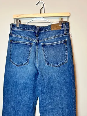 Madewell High-Rise Balloon Jeans in Ellisboro Wash Size 29 Cropped Retro thumbnail 6